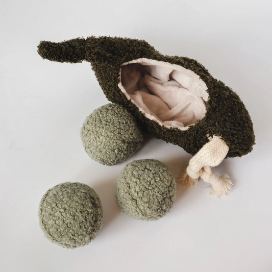 Lambwolf Collective Pea Pop Enrichment Toy