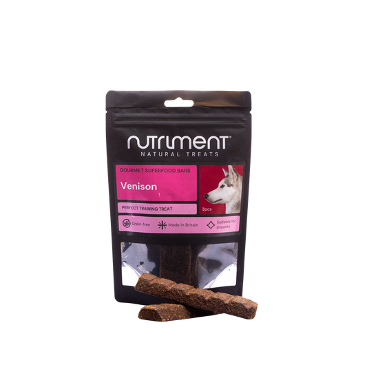 Venison Superfood Bar